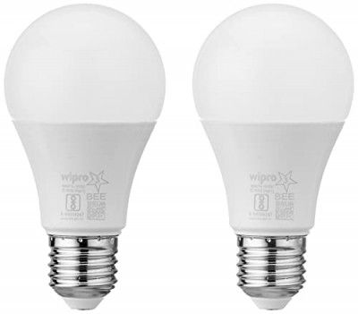 wipro Garnet 9W LED Bulb for Home & Office