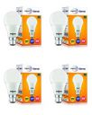 wipro Garnet 9W LED Bulb for Home & Office |Warm White (2700K) | Pack of 4...
