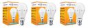 wipro Garnet 9w LED Emergency Bulb | Cool Day White (6500K) | Pack of 3...