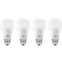 wipro Garnet Base E27 5-Watt LED Bulb (Pack of 4, Yellow)...