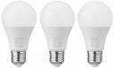 Wipro Garnet Base E27 9-Watt LED Bulb (Pack of 3, Cool Day Light)...