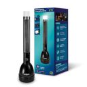Wipro Garnet ET1 Rechargable Emergency Torch with Tail Light | Type - C Charging | Long Lasting Flash Light | 2000 mAh Battery | Upto 8 Hours Back up | Long Handle with Anti-Skid Grip | Pack of 1...