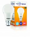 wipro Garnet N90001 B22D LED Bulb (Cool Day Light, 9-Watt)...