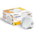 Wipro Garnet Wave 12W LED Downlight 4000K...