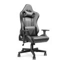 Wipro Gladiator Gaming Chair with Soft PU Leather upholsetery (Black)...