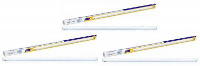 wipro High Lumen LED Batten (Cool Day Light, 22-Watt) Pack of 3