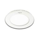wipro Iris Slim Round Panel Recessed Mounted White LED Down Lighter (White, 3 Watt)...