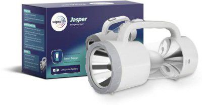 Wipro Jasper multifunctional rechargeable torch and emergency lantern with backup upto 5 hrs Lantern Emergency Light