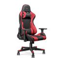 Wipro Jedi Gaming Chair with Fabric & PU Leather upholsetery (Black and Red)...