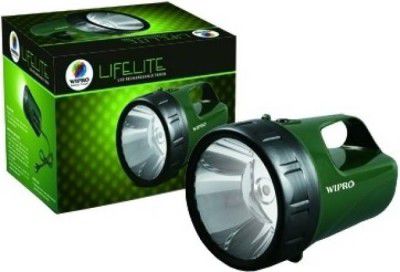 WIPRO Lifelite LED Rechargeable Torch