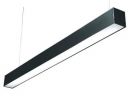 Wipro Lineos 20 Watt 4 Feet Linear Suspended Black LED luminaire (Cool Daylight, Pack of 1)...