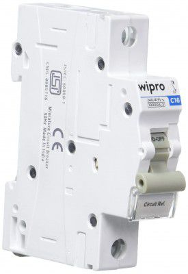 Wipro MCB 16A SPC - Pack of 2
