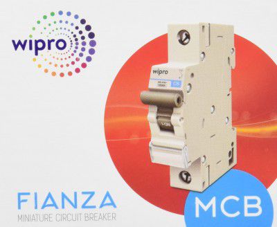 Wipro MCB 6A SPC - Pack of 2