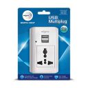 Wipro Multiplug with Universal Socket and Two USB Ports...
