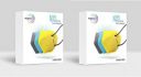 Wipro N95 Face Mask 6 Pcs (Grey/Yellow/Blue)...
