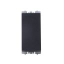 Wipro Northwest Nowa 16A One Way Switch, Matt Black (pack of 20)...