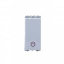Wipro Northwest Nowa 16A One Way Switch With Indicator, White (pack of 10)...