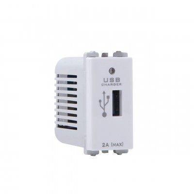 Wipro Northwest Nowa 2A USB Charger, White (pack of 5)