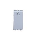 Wipro Northwest Nowa 6A Bell Push, White (Pack of 10)...