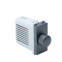 Wipro Northwest Nowa Fan Regulator 4+1 Position Step Type, Silver Grey (Pack of 10)...
