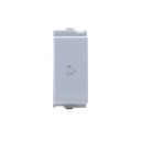 Wipro Northwest Venia 6A Bell Push, White (pack of 10)...