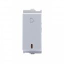 Wipro Northwest Venia 6A Bell Push With Indicator, White (Pack of 10)...