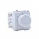 Wipro Northwest Venia Fan Regulator 5+1 Position Step Type 360, White | Pack of 6...