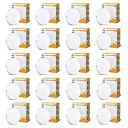 Wipro Polycarbonate Garnet 12W Rimless Round Led Surface Panel|Warm White Light (2700K) for Ceiling|Pack of 20...