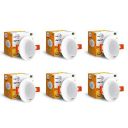 Wipro Polycarbonate Garnet 3W Led Mini Downlight | Cool White (6500K) | Cutout-2.3 Inch | Pack of 6...