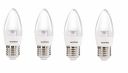 Wipro Polycarbonate Garnet Base E27 3-Watt Led Bulb (Pack of 4, Cool Day Light)...