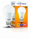 Wipro Polycarbonate Garnet Base E27 9-Watt Led Bulb...