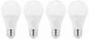 wipro Polycarbonate Garnet Base E27 9-Watt LED Bulb (Warm White) -Pack of 4...