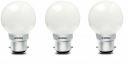 wipro Safelite B22D 0.5-Watt LED Night Bulb (White , N10001, Pack of 3)...