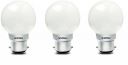 wipro Safelite B22D 0.5-Watt LED Night Bulb (White, N10001, Pack of 3)...