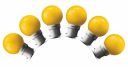 Wipro Safelite N10003 B22 0.5-Watt Led Night Lamp (Pack of 6, Yellow)...