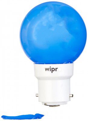 wipro Safelite N10004 B22 0.5-Watt Led Night Lamp (Pack Of 3, Orange)