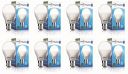 wipro Tejas 7w LED Bulb for Home & Office |B22 LED Bulb Base |Cool Day White Light (6500K) |4Kv Surge Protection |High Voltage Protection |Eco Friendly Energy Efficient | Pack of 8...