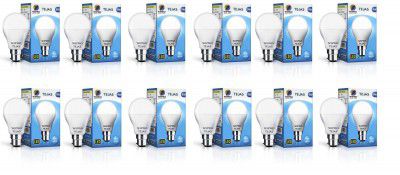 Wipro Tejas 9w LED Bulb for Home & Office |B22 LED Bulb Base | Pack of 12