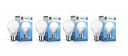 Wipro Tejas 9w LED Bulb for Home & Office |B22 LED Bulb Base |Cool Day White Light (6500K) |4Kv Surge Protection |High Voltage Protection |Eco Friendly Energy Efficient | Pack of 4...