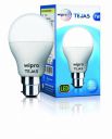Wipro Tejas Base B22 7-Watt LED Bulb (Cool Day Light)...
