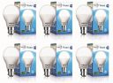 Wipro Tejas Base B22 7-Watt LED Bulb (Pack of 6, Cool Day Light)...