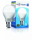 Wipro Tejas Base B22 9-Watt LED Bulb (Cool Day Light)...