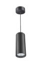 wipro Vertica 10 Watt Pendant Mounted Black Short LED Down Lighter...