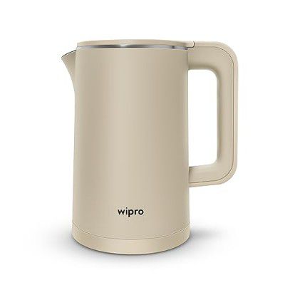 Wipro Vesta 1.8L BK206 Cool Touch Kettle|Anti - Rust Shield | SS304