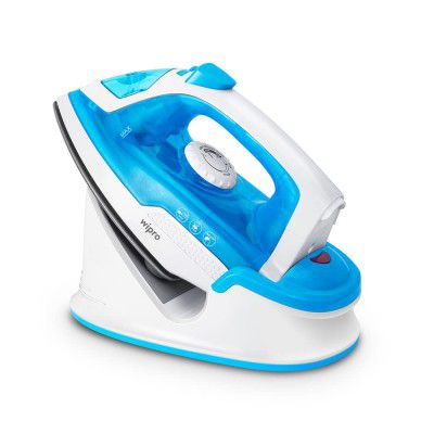 Wipro Vesta 1380W Cordless Steam Iron Quick heat up