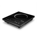 Wipro Vesta CIC202 2000 Watt Induction Cooktop with Feather Sensor and Crystal Glass Plate|10 inbuilt Indianized Pre set menus|Hands Free cooking with Timer|Auto Cut off...