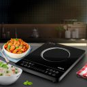 wipro Vesta Cic203 Radiant Induction Cooktop 2200W, Black...
