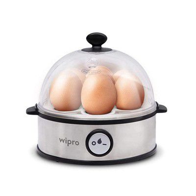 Wipro Vesta Electric Egg Boiler, 360 W (VB021070)
