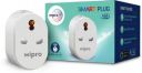 Wipro Wi-Fi Smart Plug with Universal Socket (White)...