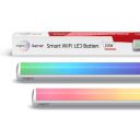 Wipro Wipro Next Smart Wi-Fi 20W CCT+RGB LED Batten, LED Smart Tube Light ...